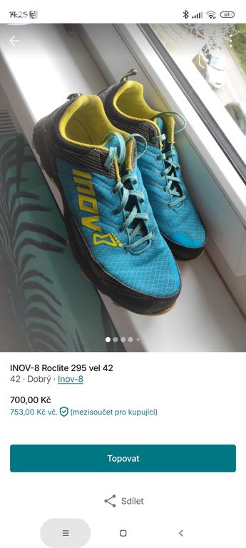 Inov-8 Roclite 295 vel.42