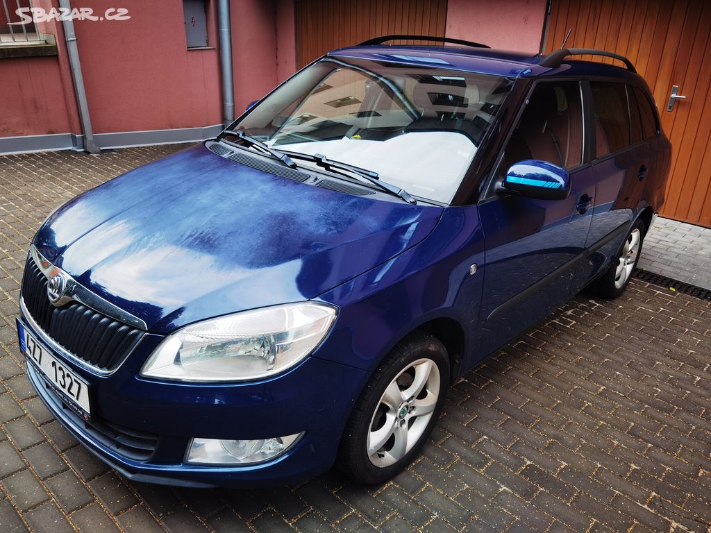 ŠKODA Fabia combi 1,2TSI