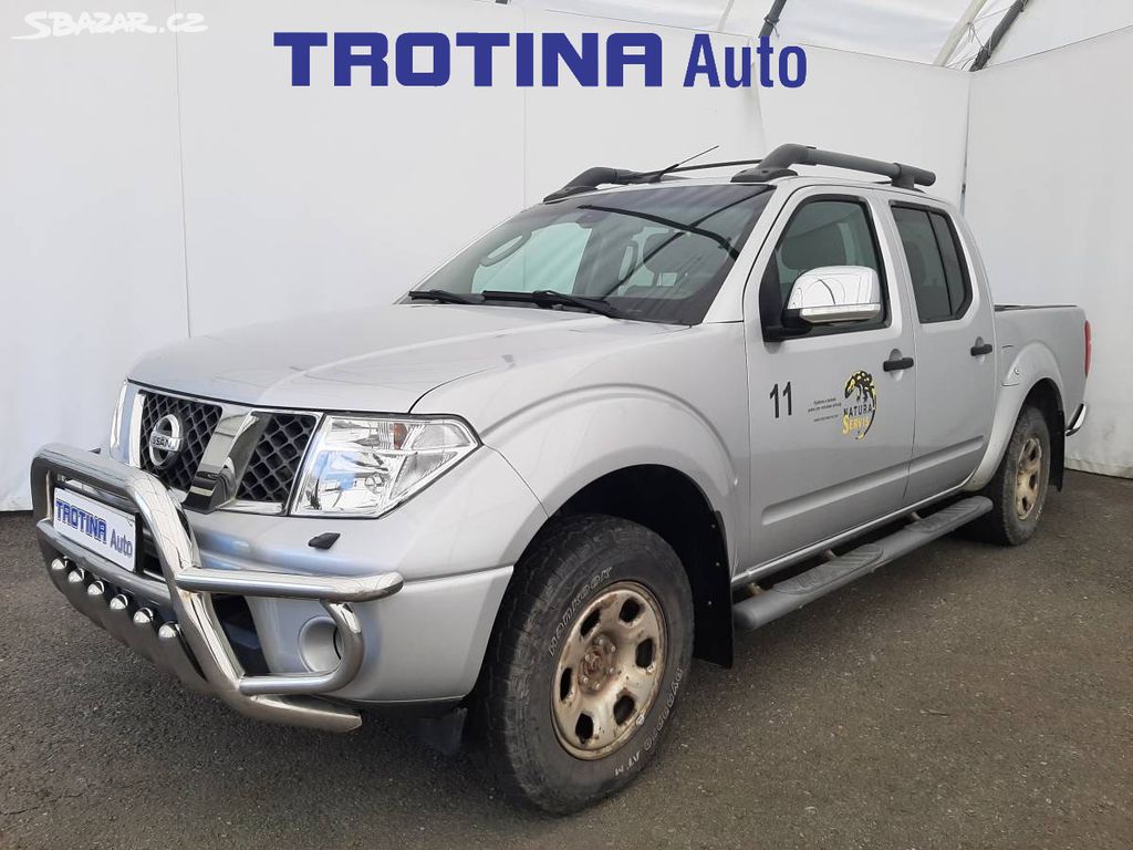 Nissan Navara, 2.5 dCi Double-Cab 4WD