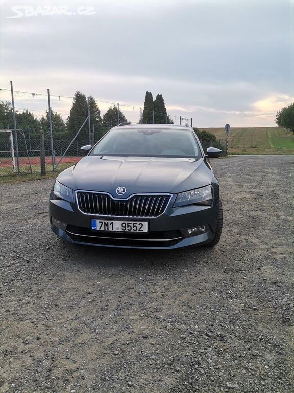 Škoda Superb 2,0 Š3 2.0 tdi 110kw DSG 2017