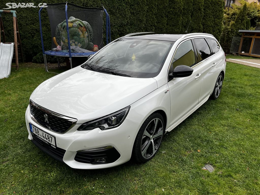 Peugeot 308 SW GT 1.6i 165Kw Automat Nové v ČR