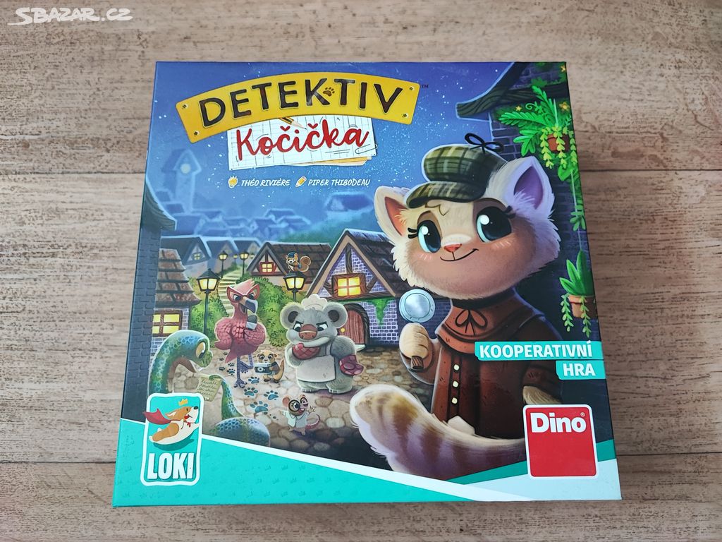 Desková hra Detektiv Kočička