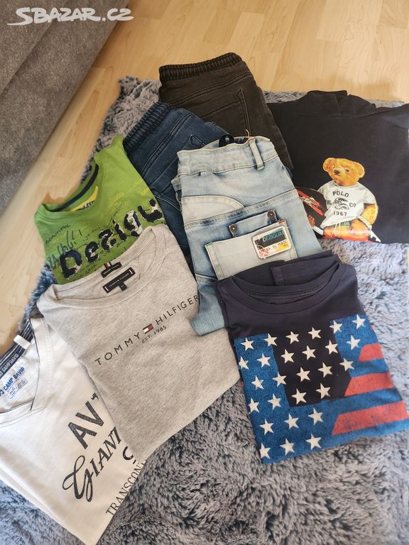 Desigual, Camp David, Tommy Hilfiger, RL