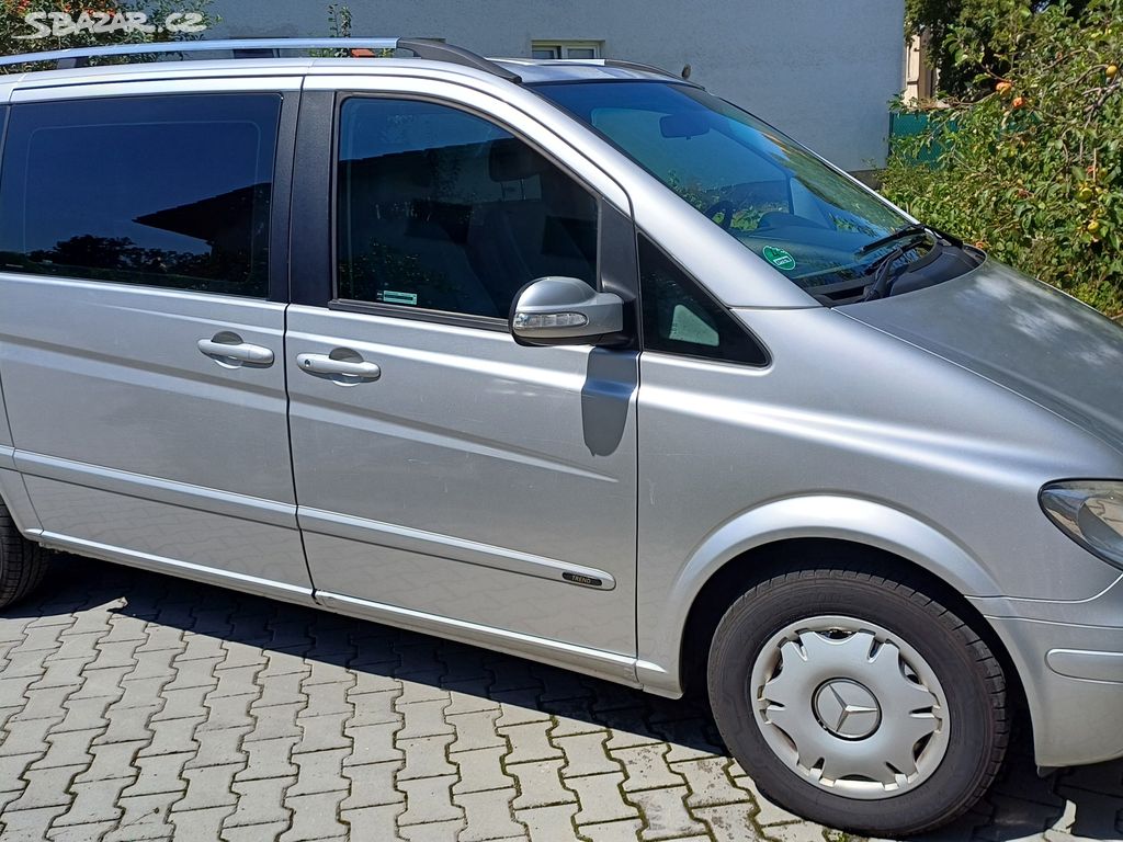 Mercedes-Benz VIANO, 2006, W639