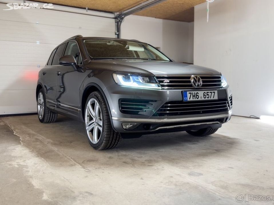 2015 Volkswagen Touareg, R-line, Webasto, Keyless