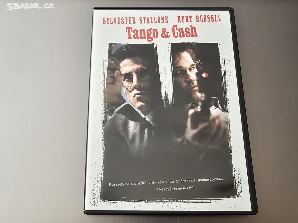 TANGO & CASH (DVD, CZ dabing) Sylvester Stallone