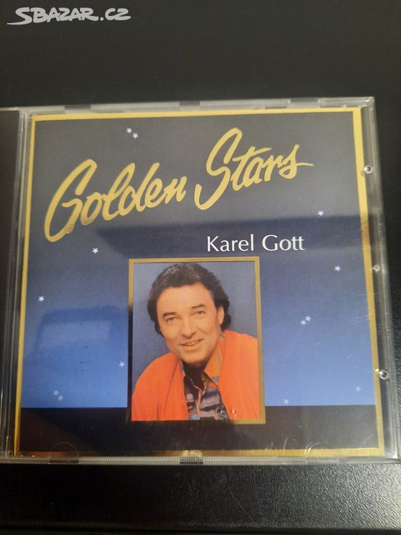 CD Karel Gott Německá produkce