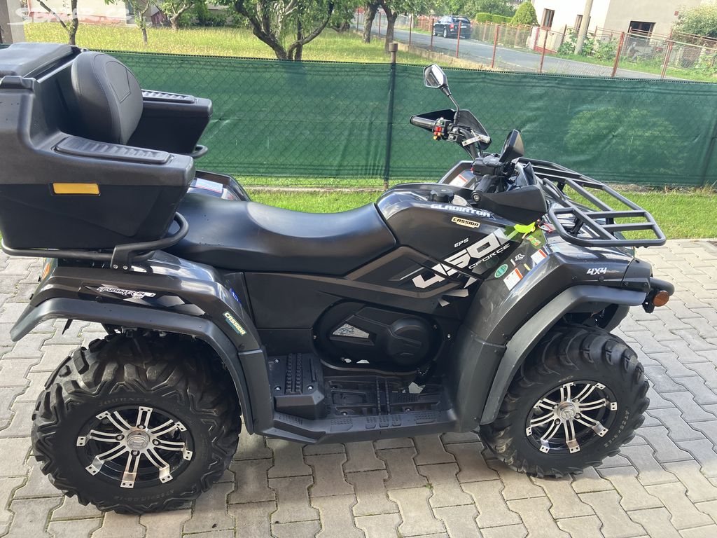 Ctyrkolka CF Moto 450 L