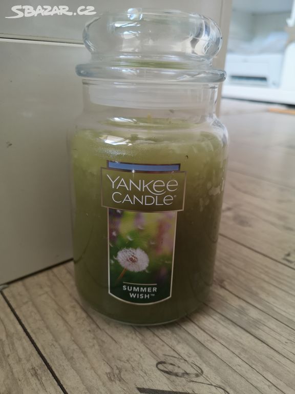 Svíčka Yankee candle Summer wish