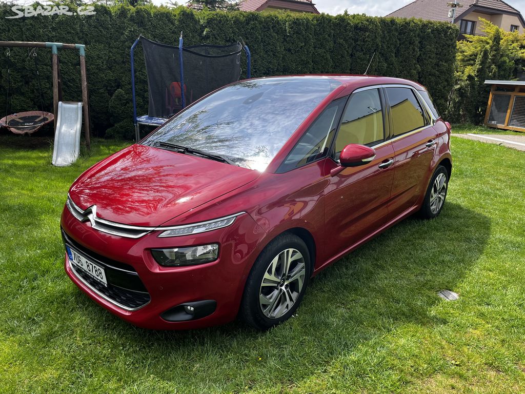 Citroen C4 Picasso 1.6Hdi 85Kw nové ČR Top výbava