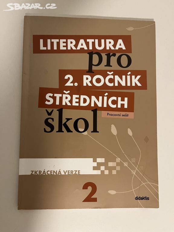 Literatura pro 2. ročník středních škol