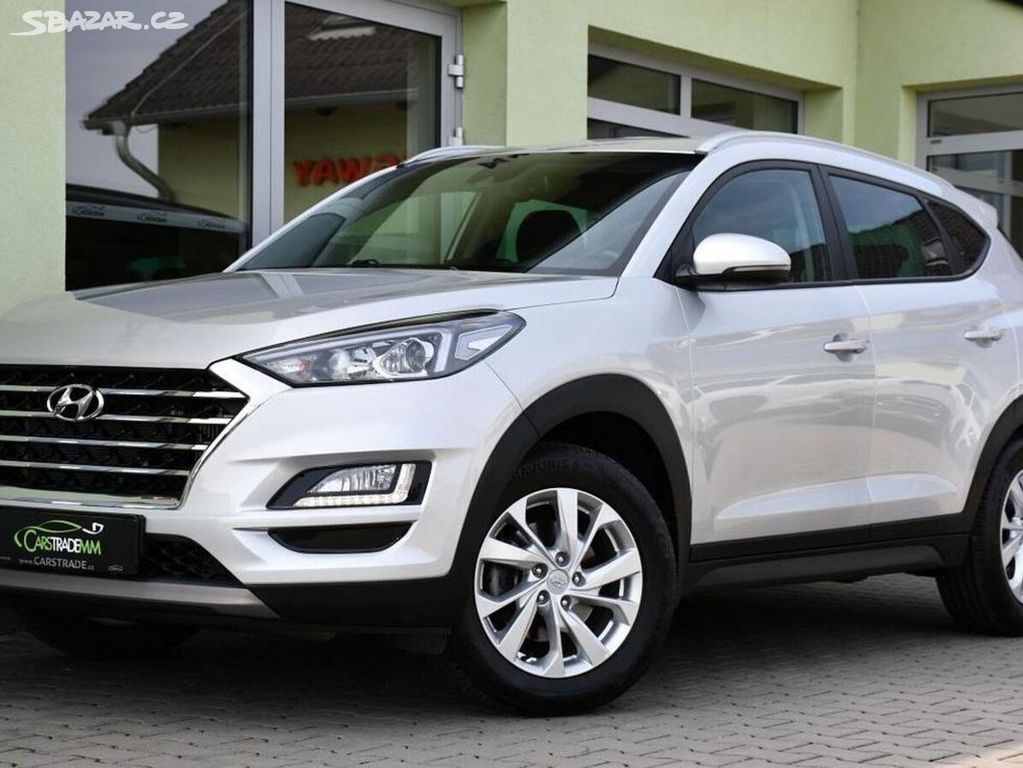 Hyundai Tucson 1.6CRDi NAVI KAMERA 2xKOLA ČR 85 kw