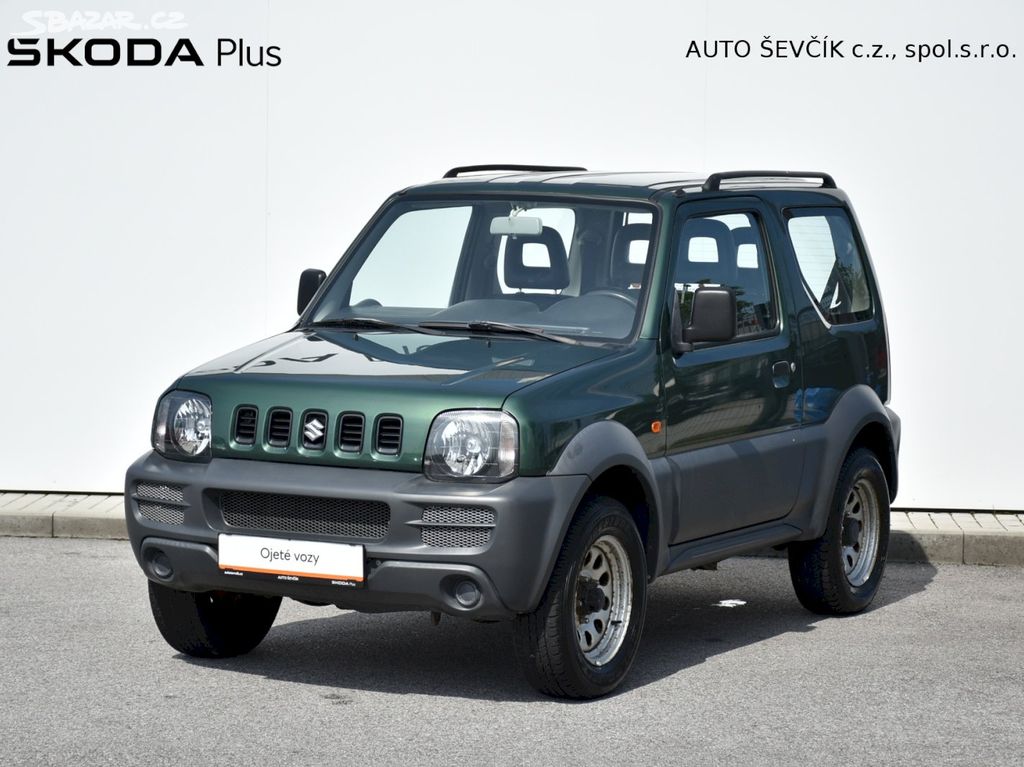 Suzuki Jimny, 1.3i 62kW 4x4