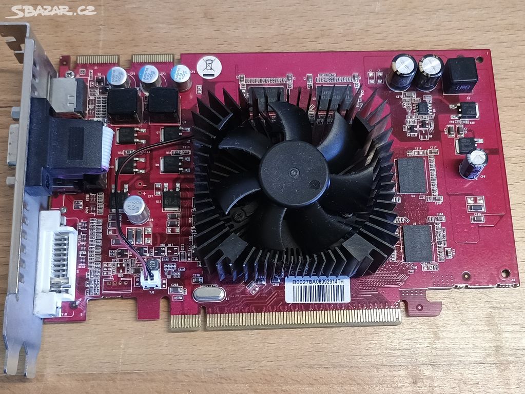 Grafická karta Ati Radeon HD 4670