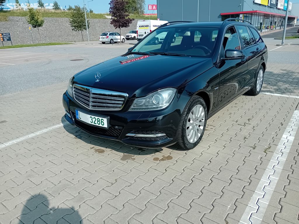 Mercedes C200 cdi bluefiency elegance