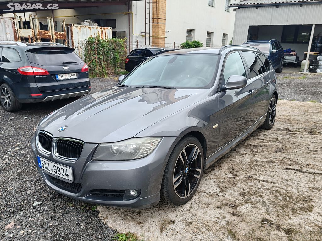 BMW 320d kombi e91