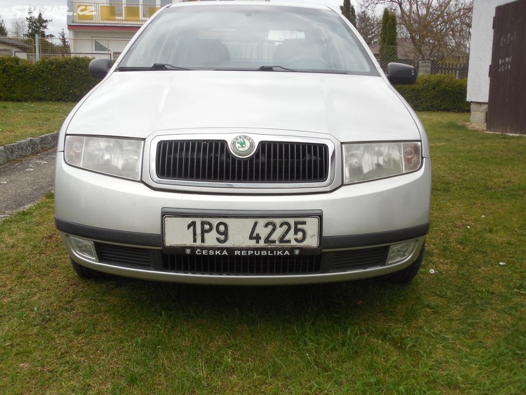 prodám Škoda FABIA 1,4 MPI