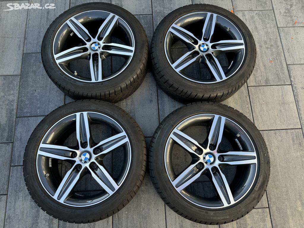 Originál alu kola Bmw styling 379 5x120 R17 zimní