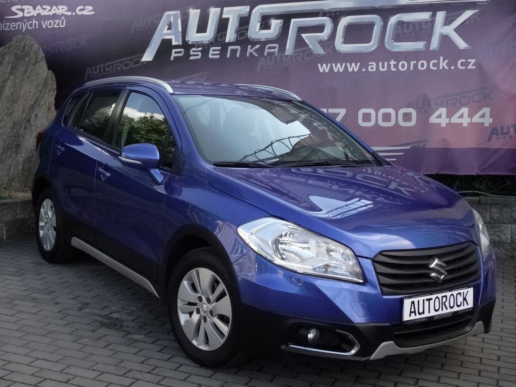 Suzuki S-Cross, 1,6VVTi 88kW COMFORT