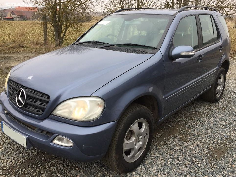 Mercedes-Benz ML 2.7 w163 MB 270 cdi ml w163