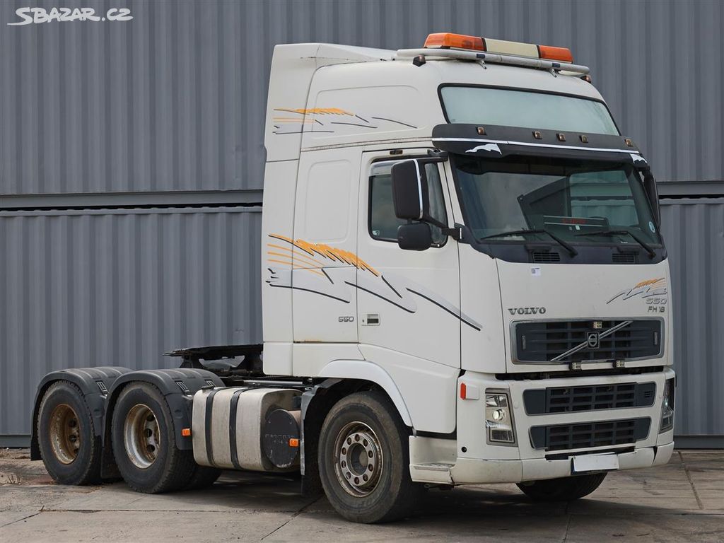 Volvo, FH16 550, 6x4, EURO 3, STANDAR