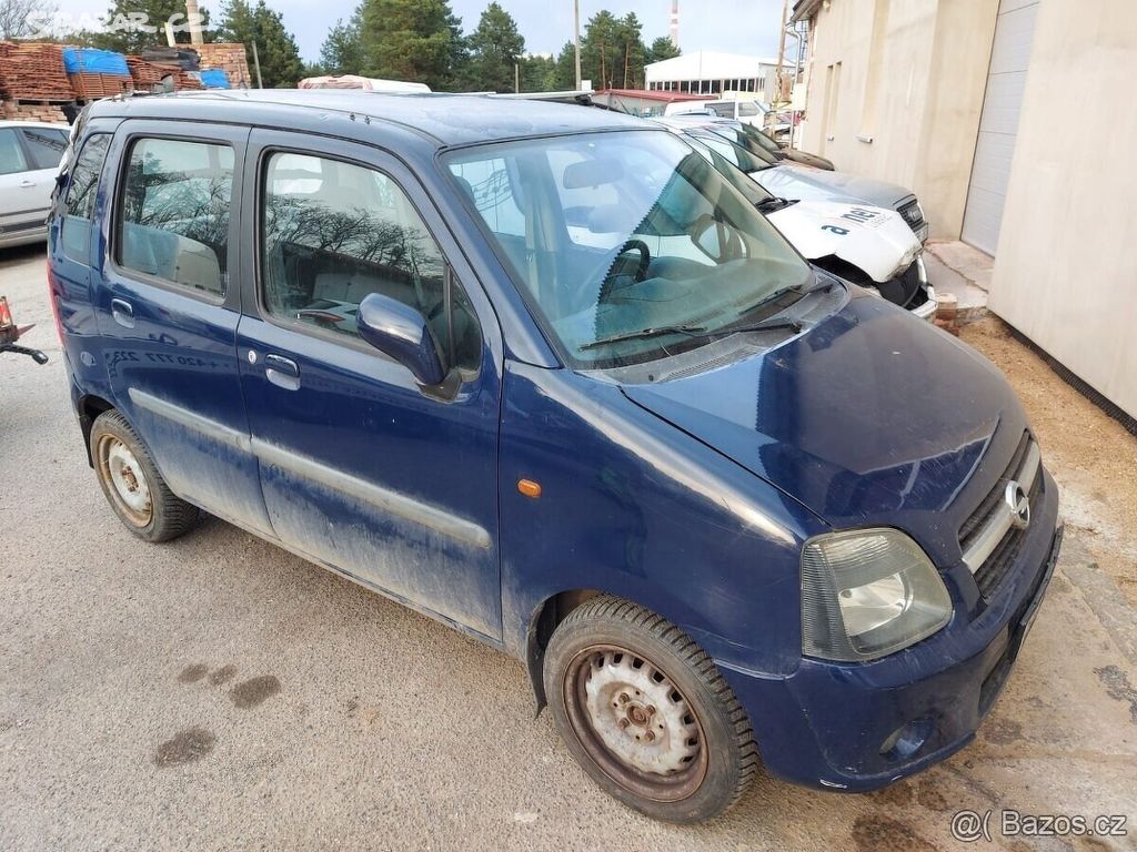 Opel agila, 1.0i, klimatizace