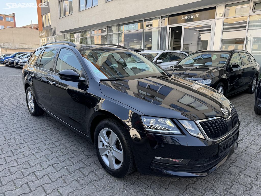 Škoda Octavia 3 2.0 TDI 110kW DSG Tažné ACC Navi