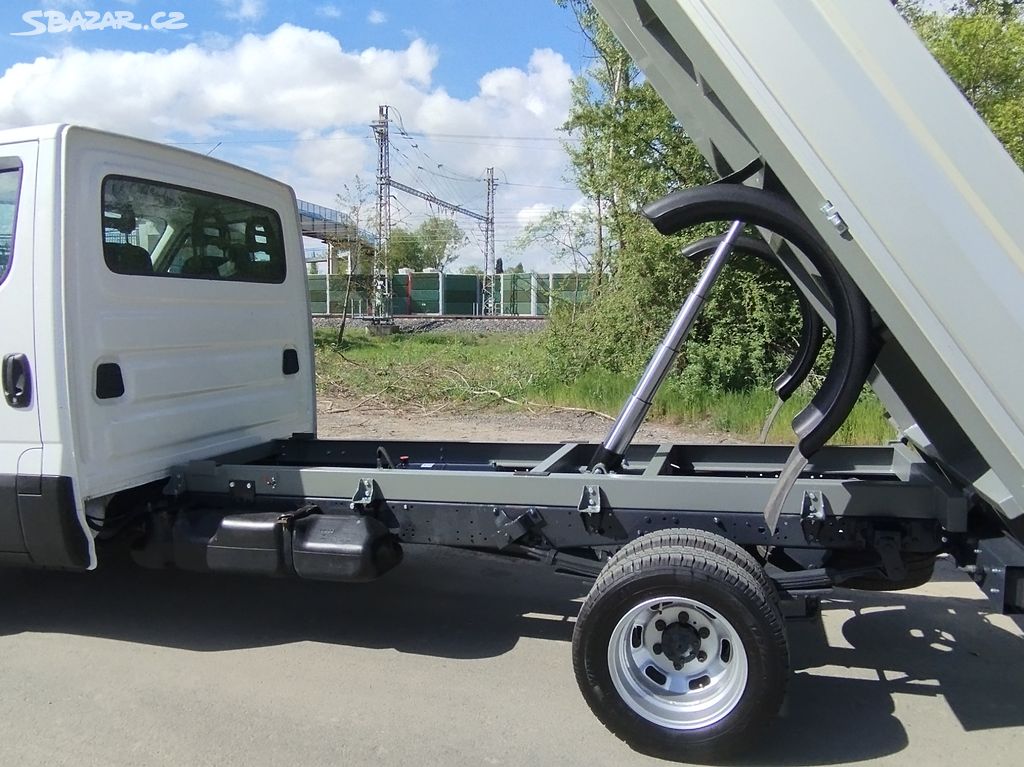 Iveco Daily 50C/35 sklápěč - sklopka do 3,5 tuny