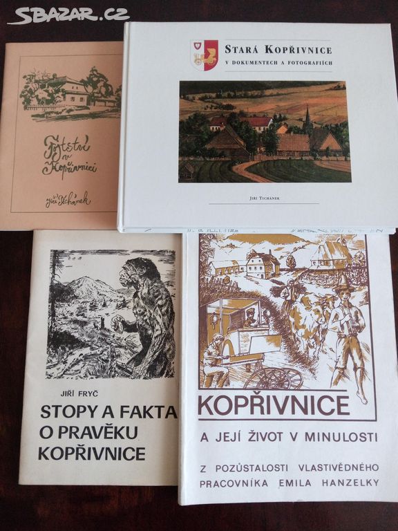 "Historie Kopřivnice" IV.sv, 1985-98