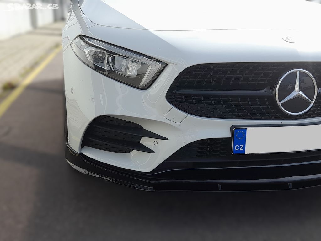 Lipa spoiler Mercedes Benz A W177-nový,top kvalita