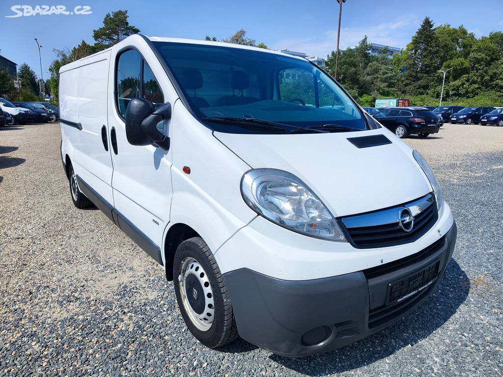 OPEL VIVARO 2.0 CDTI 84KW LONG 2013 DPH