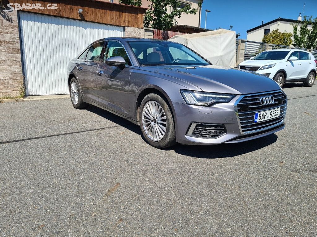 Audi A6 Design 40TDi, 2021, 60tkm,pův.cena 2,1mil