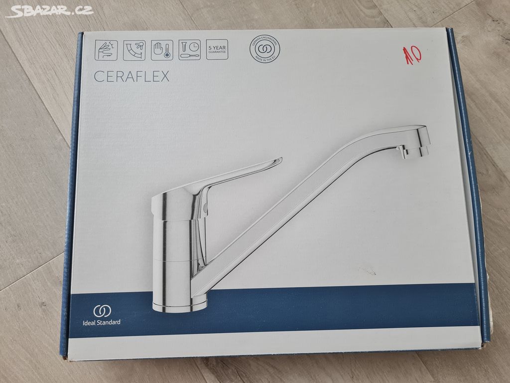 Dřezová baterie Ideal Standard Ceraflex BC 129 AA