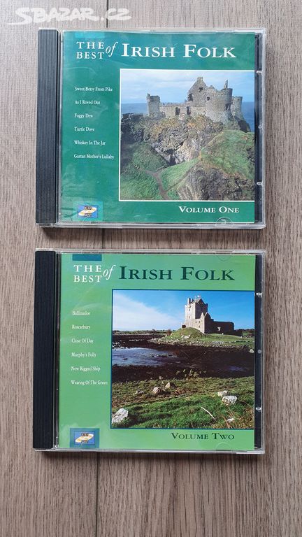 The best of Irish folk 2ks CD