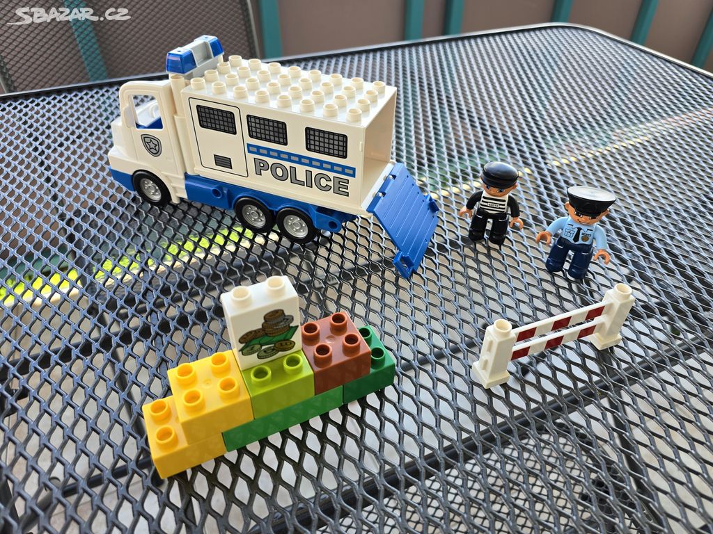 LEGO Duplo 5680 policejní dodávka