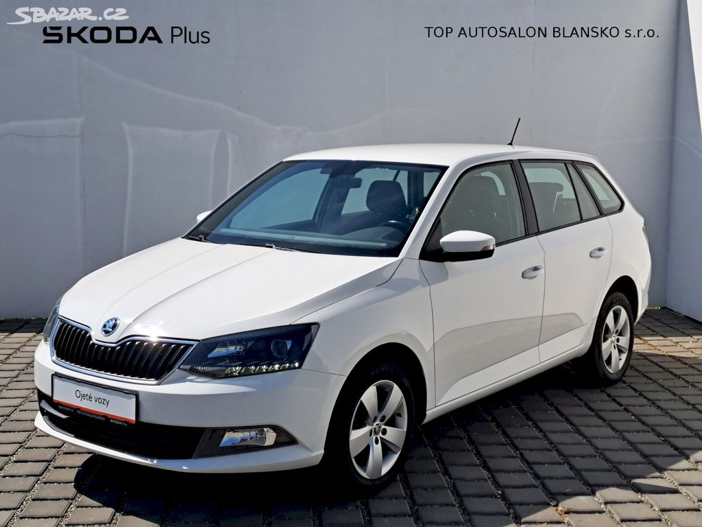 Škoda Fabia, 1,0TSI 70kW Style