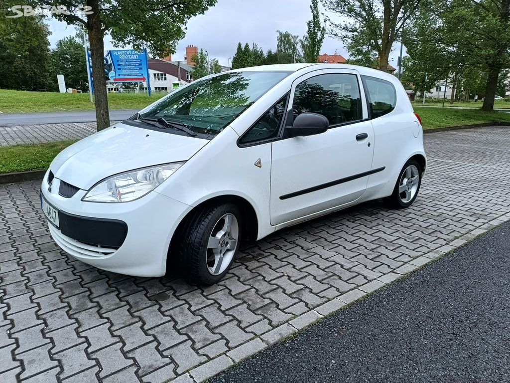 MITSUBISHI COLT 1.1i 55kw +LPG+ tažné