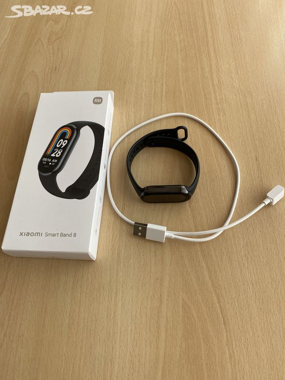 Xiaomi Smart Band 8, záruka do 11/2025