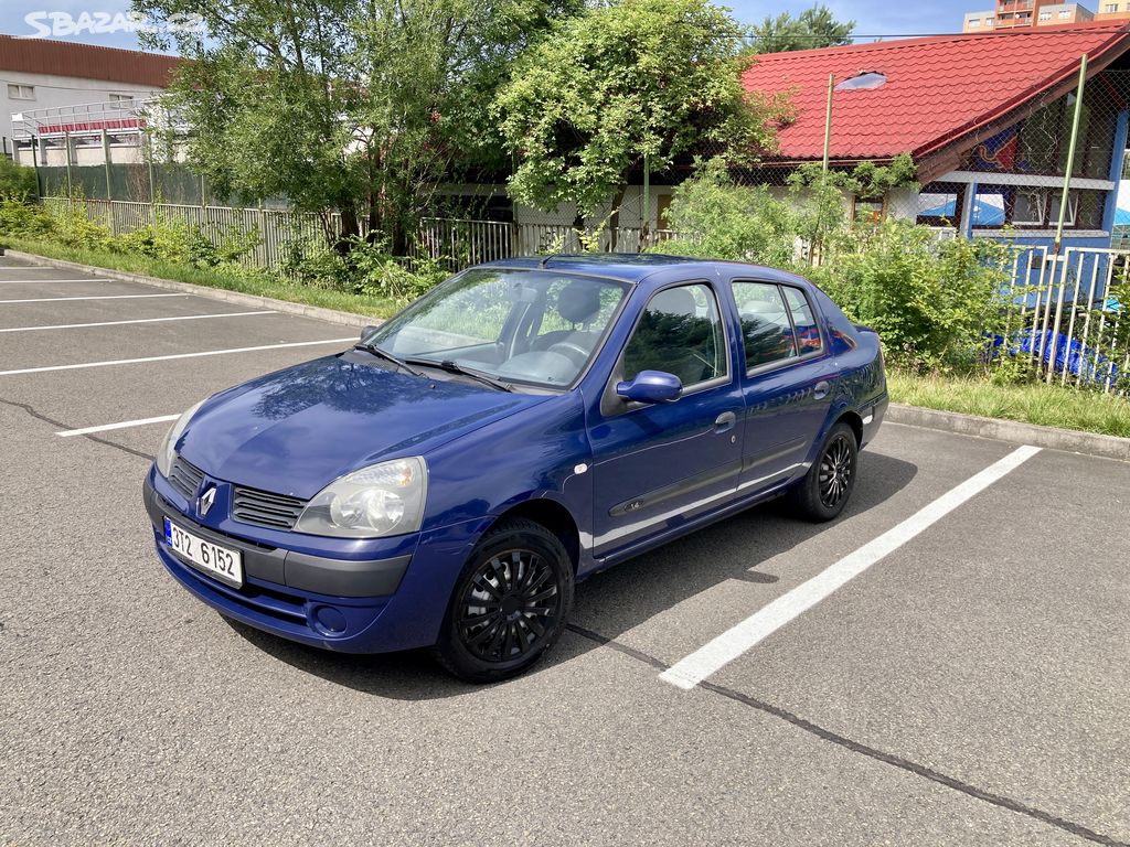 RENAULT THALIA 1,4 55kW - 1.Maj ČR - Nové STK