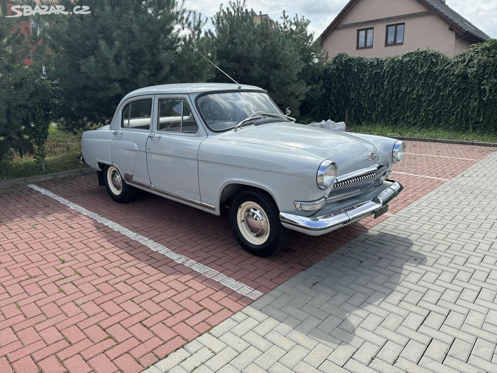 Volha Gaz 21, Top stav