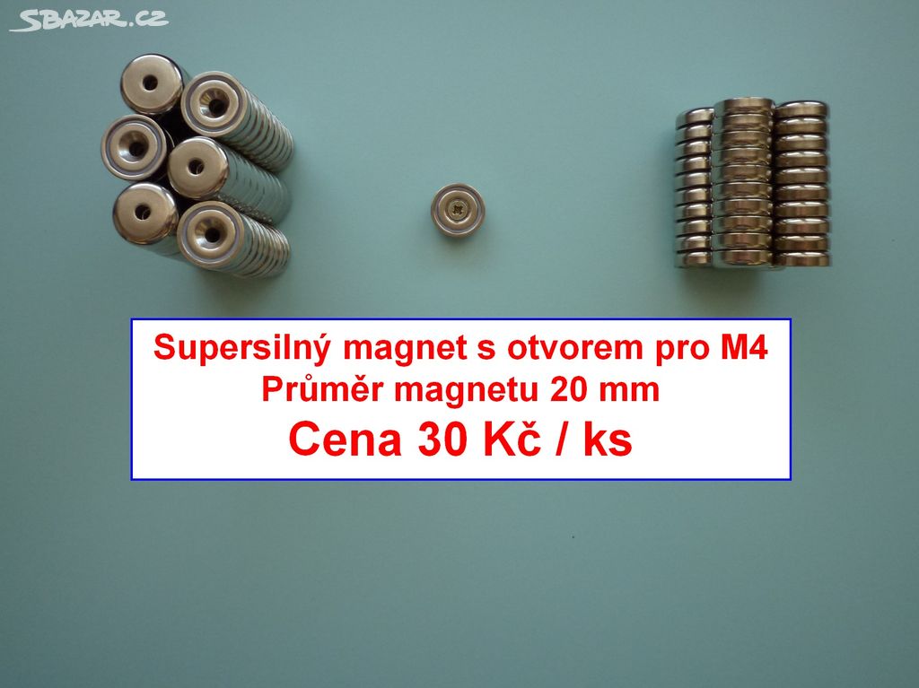 Neodymové magnety, neodymový