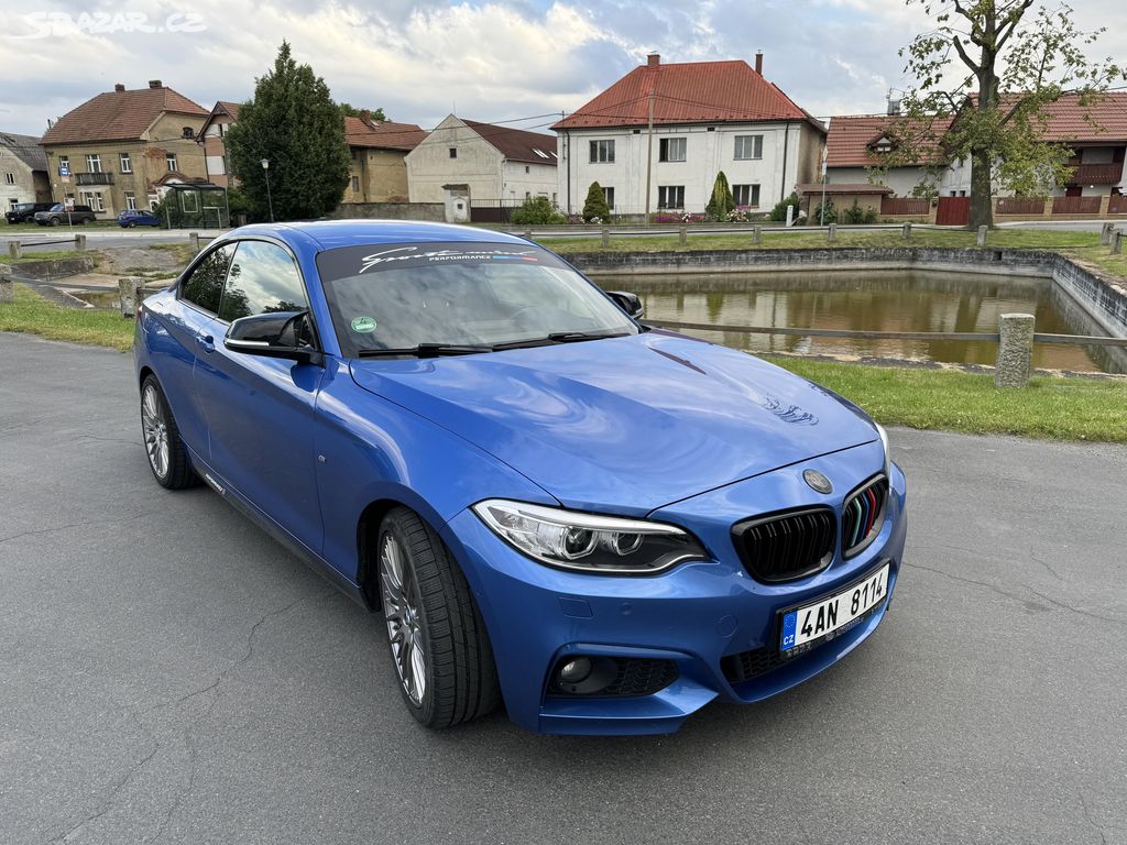BMW F22 218d Coupe