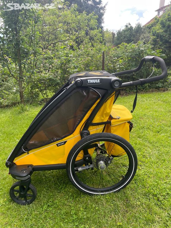 Sportovní vozík Thule Sport 1 Spectra Yellow