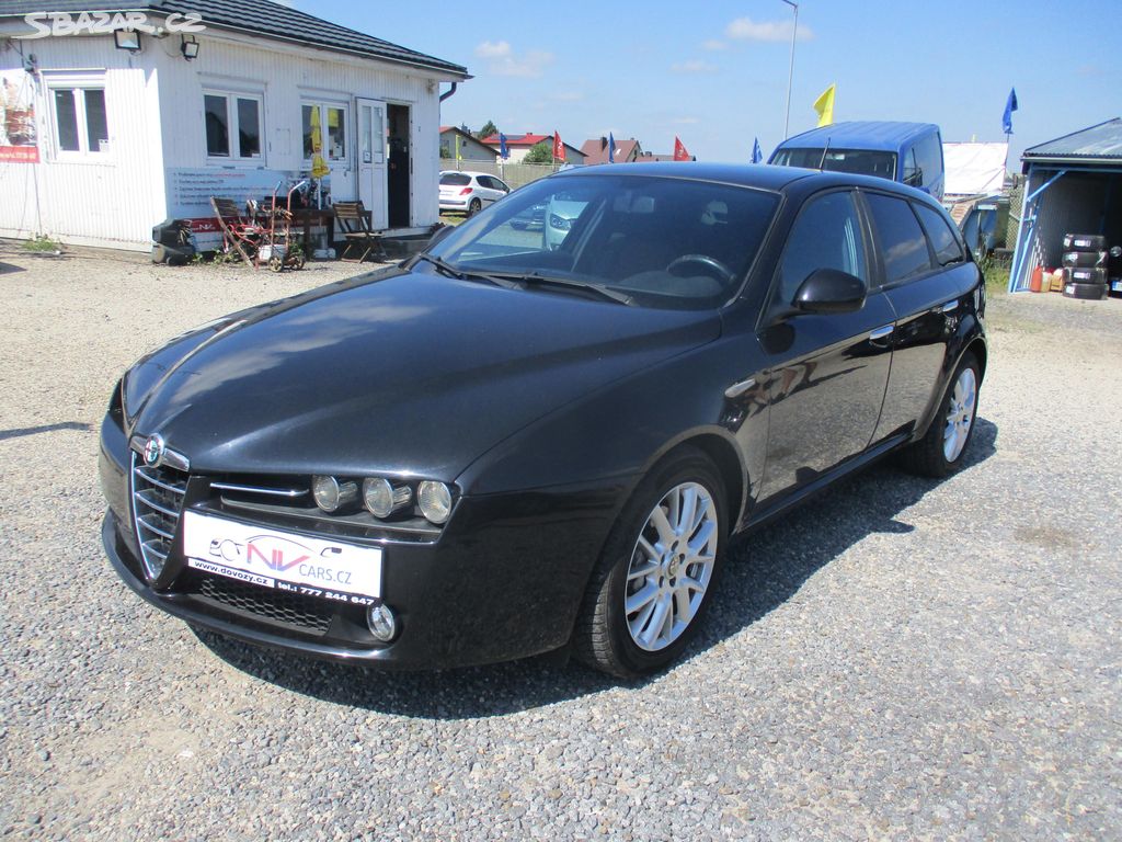 ALFA ROMEO 159 2,2JTS 136kw Sportwagon 2010 DPH