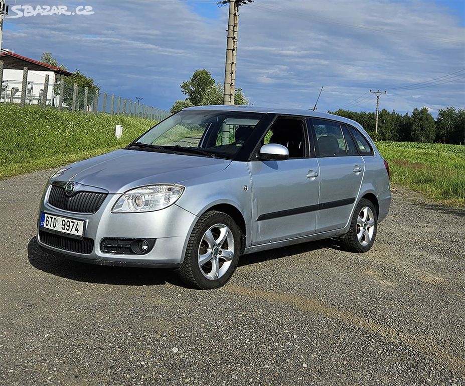 Škoda Fabia 1.4 tdi 2009 rok