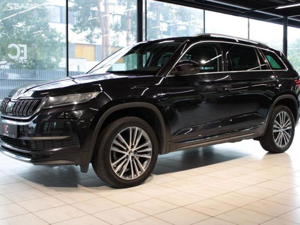 Škoda Kodiaq 2,0 TDI 140 kW L&K 4x4 DSG Nez nafta