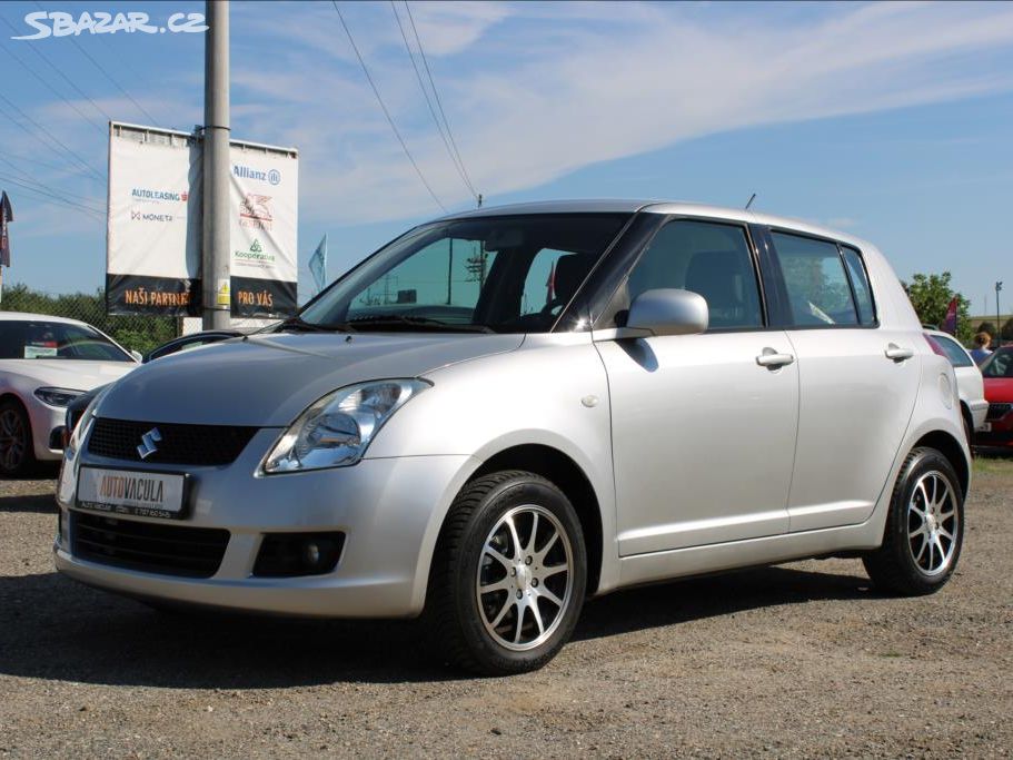 Suzuki Swift, 1,3 i 4 x 4, 65.528 km