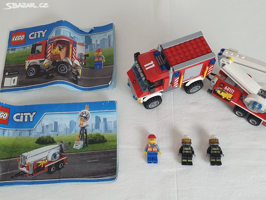 LEGO City 60111 Zásahové hasičské auto