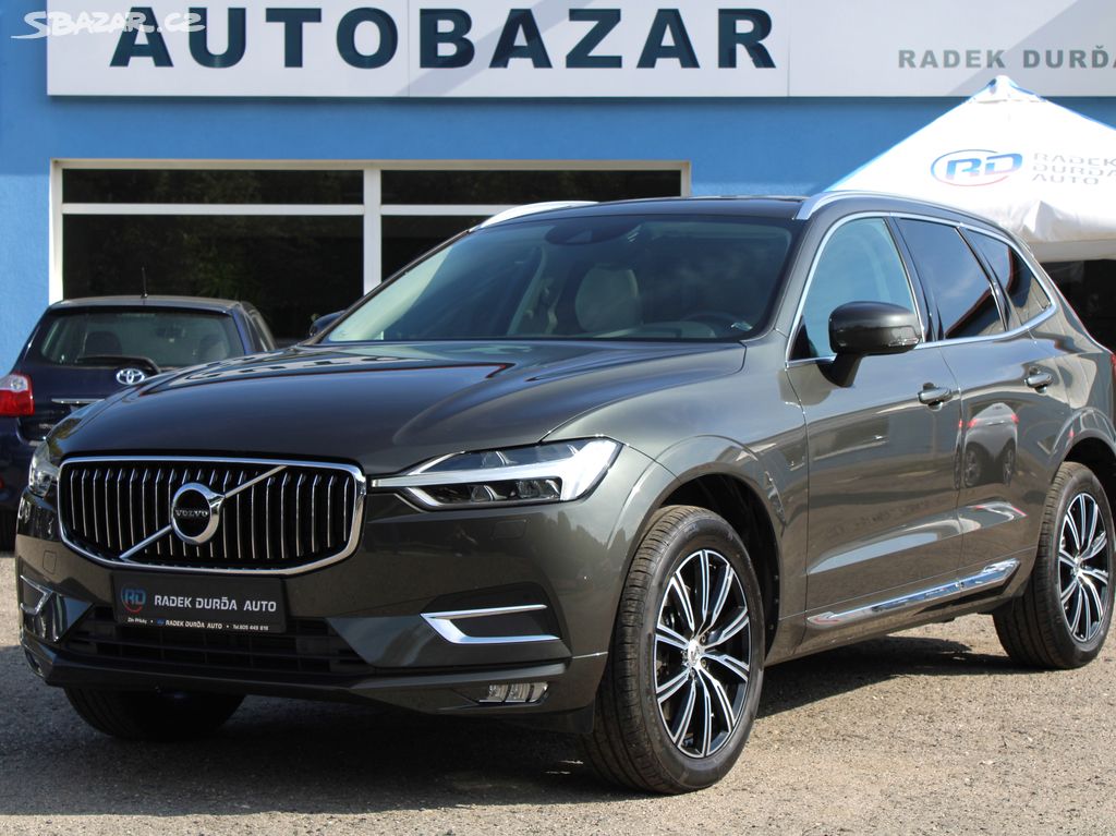 Volvo XC60 2,0 D4 INSCRIPTION,4X4,DPH,2018