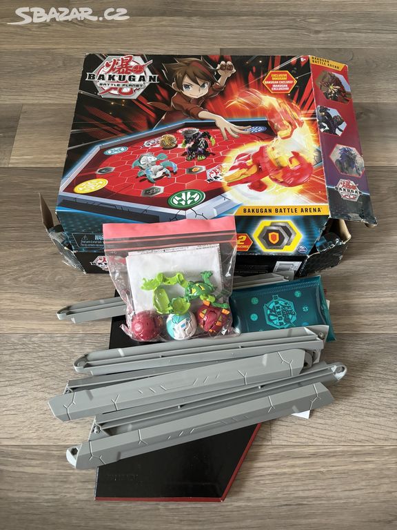 Desková hra Bakugan